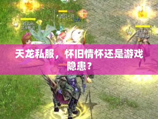 天龙私服，怀旧情怀还是游戏隐患？