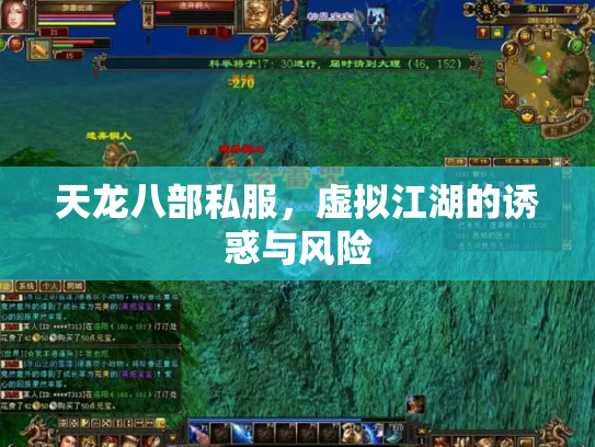 天龙八部私服，虚拟江湖的诱惑与风险
