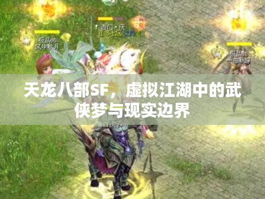 天龙八部SF，虚拟江湖中的武侠梦与现实边界