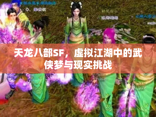 天龙八部SF，虚拟江湖中的武侠梦与现实挑战