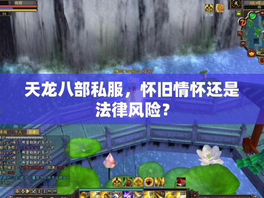 天龙八部私服，怀旧情怀还是法律风险？