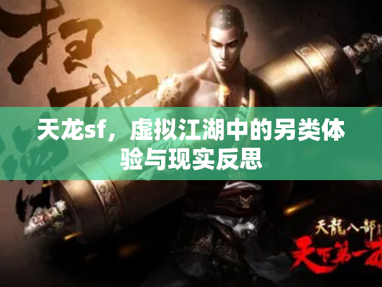 天龙sf，虚拟江湖中的另类体验与现实反思