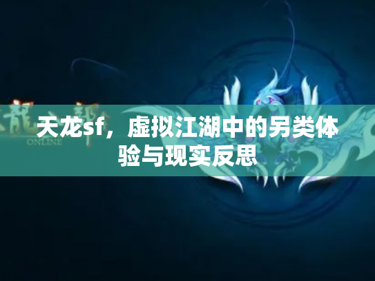 天龙sf，虚拟江湖中的另类体验与现实反思