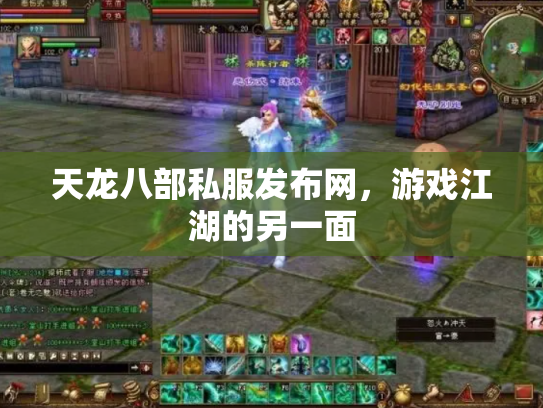 天龙八部私服发布网，游戏江湖的另一面