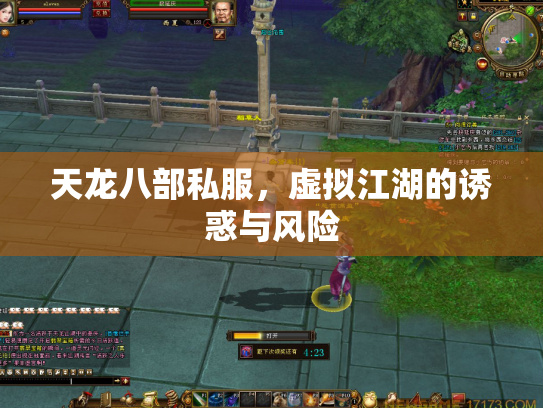 天龙八部私服，虚拟江湖的诱惑与风险