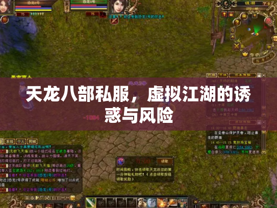 天龙八部私服，虚拟江湖的诱惑与风险