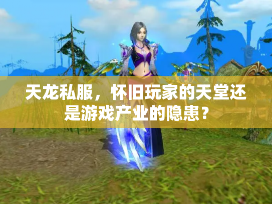 天龙私服，怀旧玩家的天堂还是游戏产业的隐患？