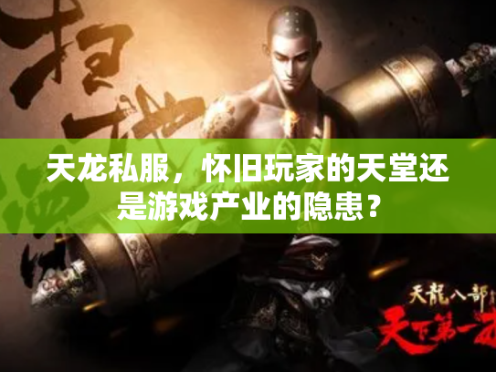 天龙私服，怀旧玩家的天堂还是游戏产业的隐患？