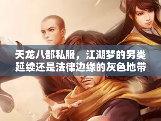 天龙八部私服，江湖梦的另类延续还是法律边缘的灰色地带？