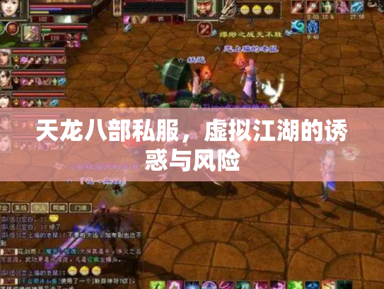 天龙八部私服，虚拟江湖的诱惑与风险