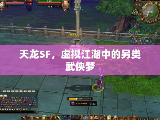天龙SF，虚拟江湖中的另类武侠梦