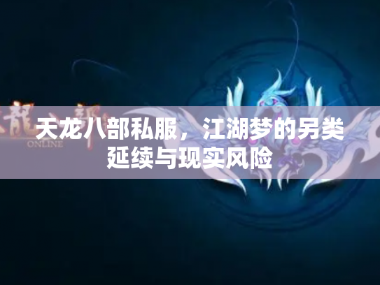天龙八部私服，江湖梦的另类延续与现实风险