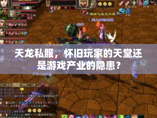 天龙私服，怀旧玩家的天堂还是游戏产业的隐患？