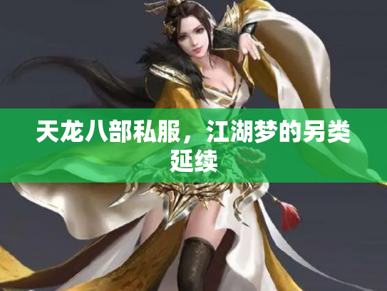 天龙八部私服，江湖梦的另类延续