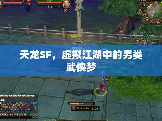 天龙SF，虚拟江湖中的另类武侠梦
