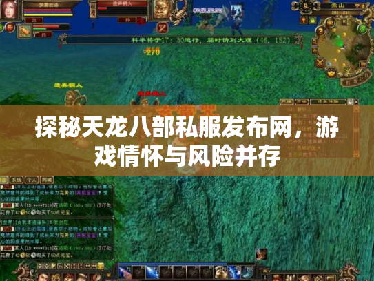 探秘天龙八部私服发布网，游戏情怀与风险并存