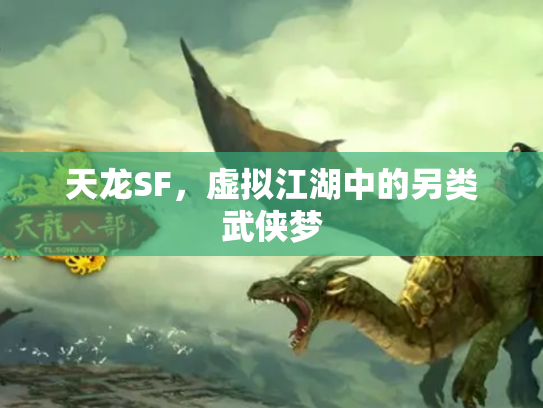天龙SF，虚拟江湖中的另类武侠梦