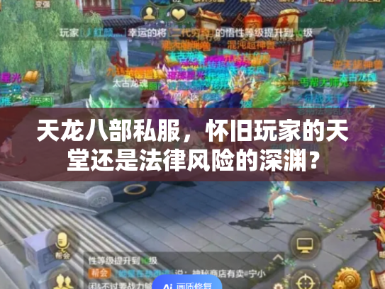 天龙八部私服，怀旧玩家的天堂还是法律风险的深渊？