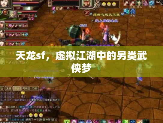 天龙sf，虚拟江湖中的另类武侠梦