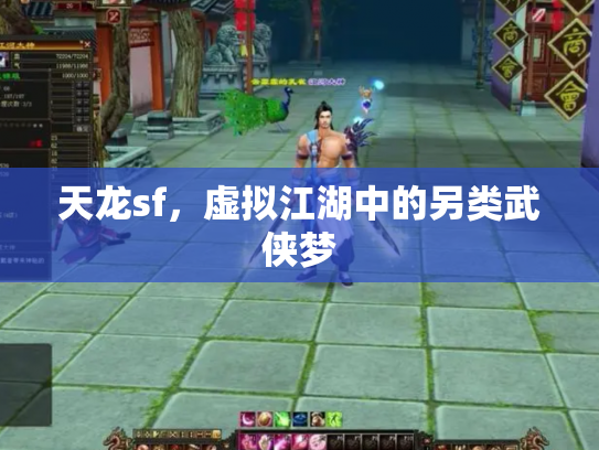 天龙sf，虚拟江湖中的另类武侠梦