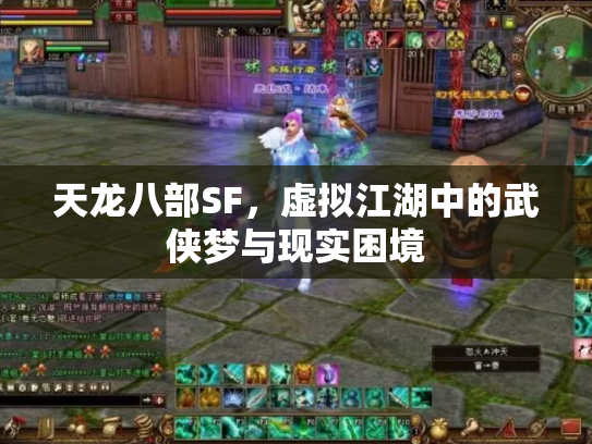 天龙八部SF，虚拟江湖中的武侠梦与现实困境