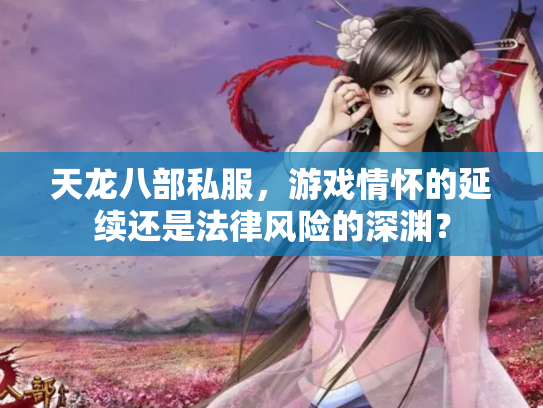 天龙八部私服，游戏情怀的延续还是法律风险的深渊？