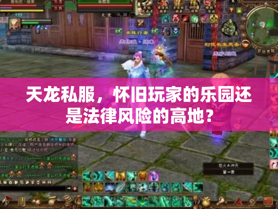 天龙私服，怀旧玩家的乐园还是法律风险的高地？