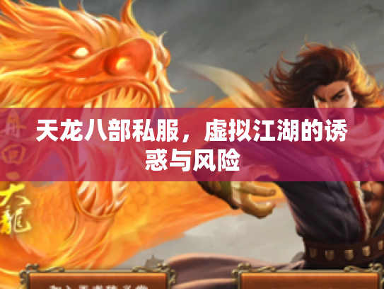 天龙八部私服，虚拟江湖的诱惑与风险