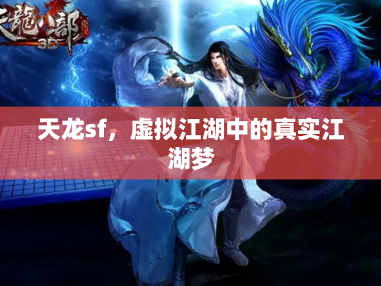 天龙sf，虚拟江湖中的真实江湖梦