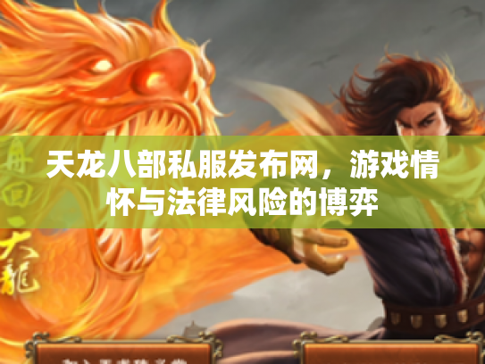 天龙八部私服发布网，游戏情怀与法律风险的博弈