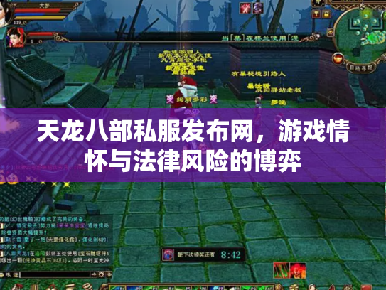天龙八部私服发布网，游戏情怀与法律风险的博弈