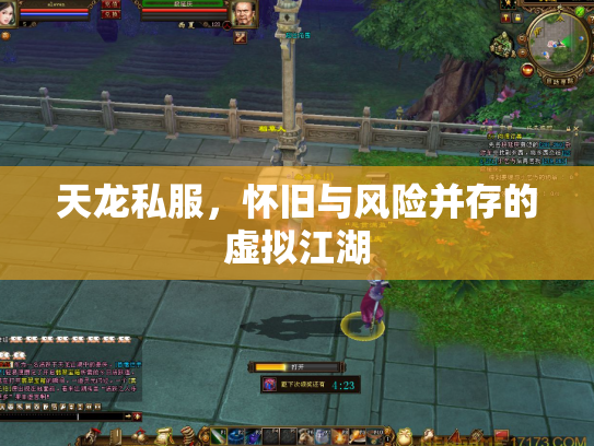 天龙私服，怀旧与风险并存的虚拟江湖