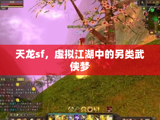 天龙sf，虚拟江湖中的另类武侠梦