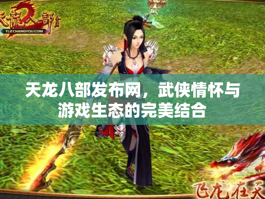 天龙八部发布网，武侠情怀与游戏生态的完美结合