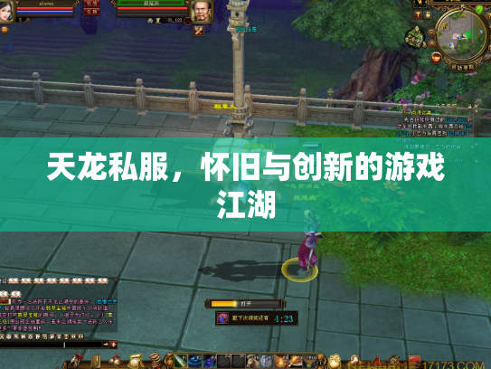 天龙私服，怀旧与创新的游戏江湖