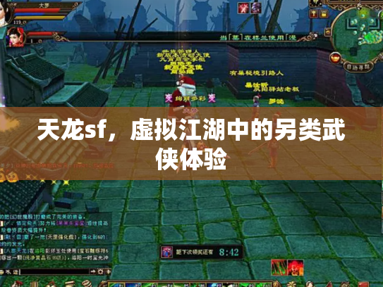 天龙sf，虚拟江湖中的另类武侠体验