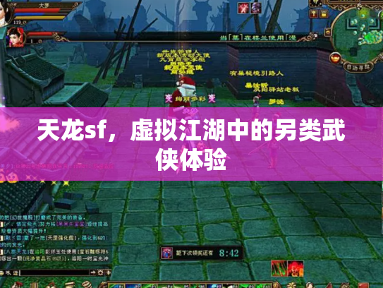 天龙sf，虚拟江湖中的另类武侠体验