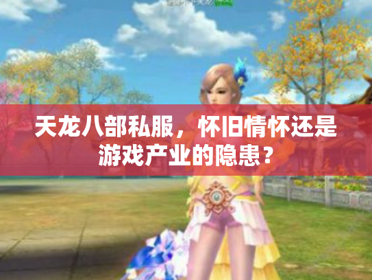 天龙八部私服，怀旧情怀还是游戏产业的隐患？