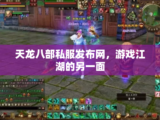 天龙八部私服发布网，游戏江湖的另一面