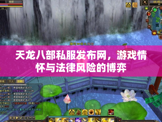 天龙八部私服发布网，游戏情怀与法律风险的博弈