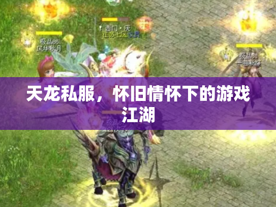 天龙私服，怀旧情怀下的游戏江湖