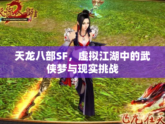天龙八部SF，虚拟江湖中的武侠梦与现实挑战