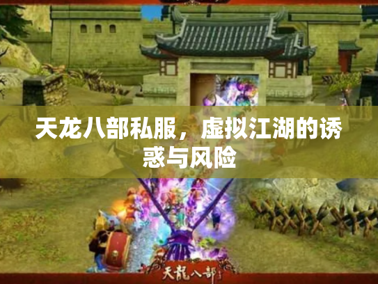 天龙八部私服，虚拟江湖的诱惑与风险