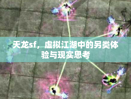 天龙sf，虚拟江湖中的另类体验与现实思考