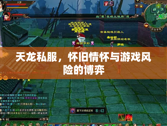 天龙私服，怀旧情怀与游戏风险的博弈
