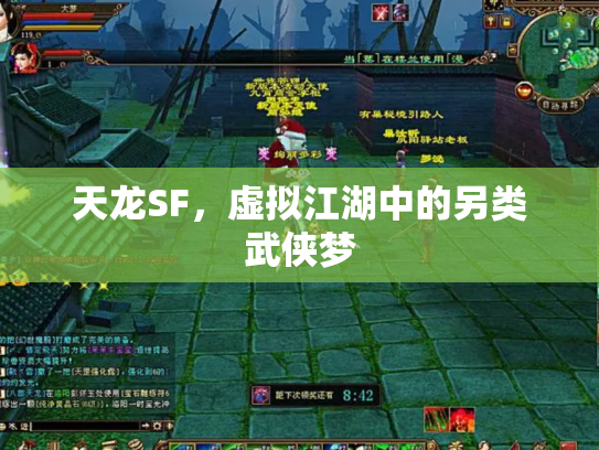 天龙SF，虚拟江湖中的另类武侠梦