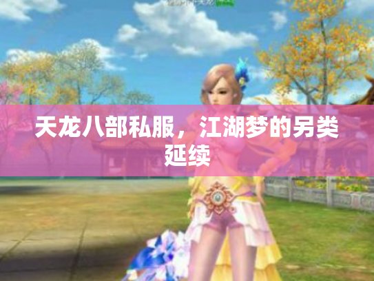天龙八部私服，江湖梦的另类延续