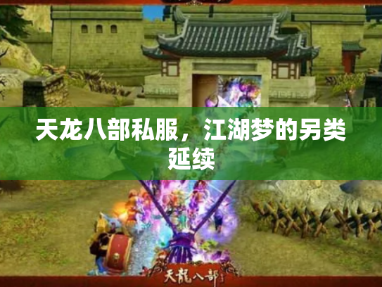 天龙八部私服，江湖梦的另类延续