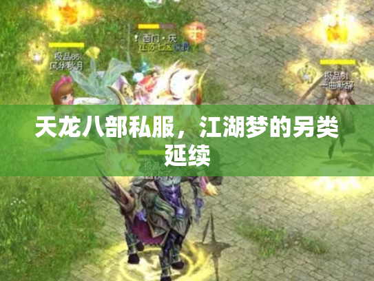 天龙八部私服，江湖梦的另类延续