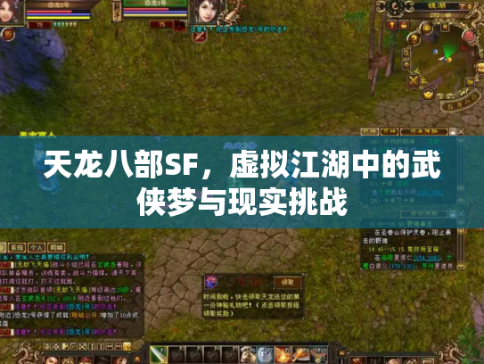 天龙八部SF，虚拟江湖中的武侠梦与现实挑战